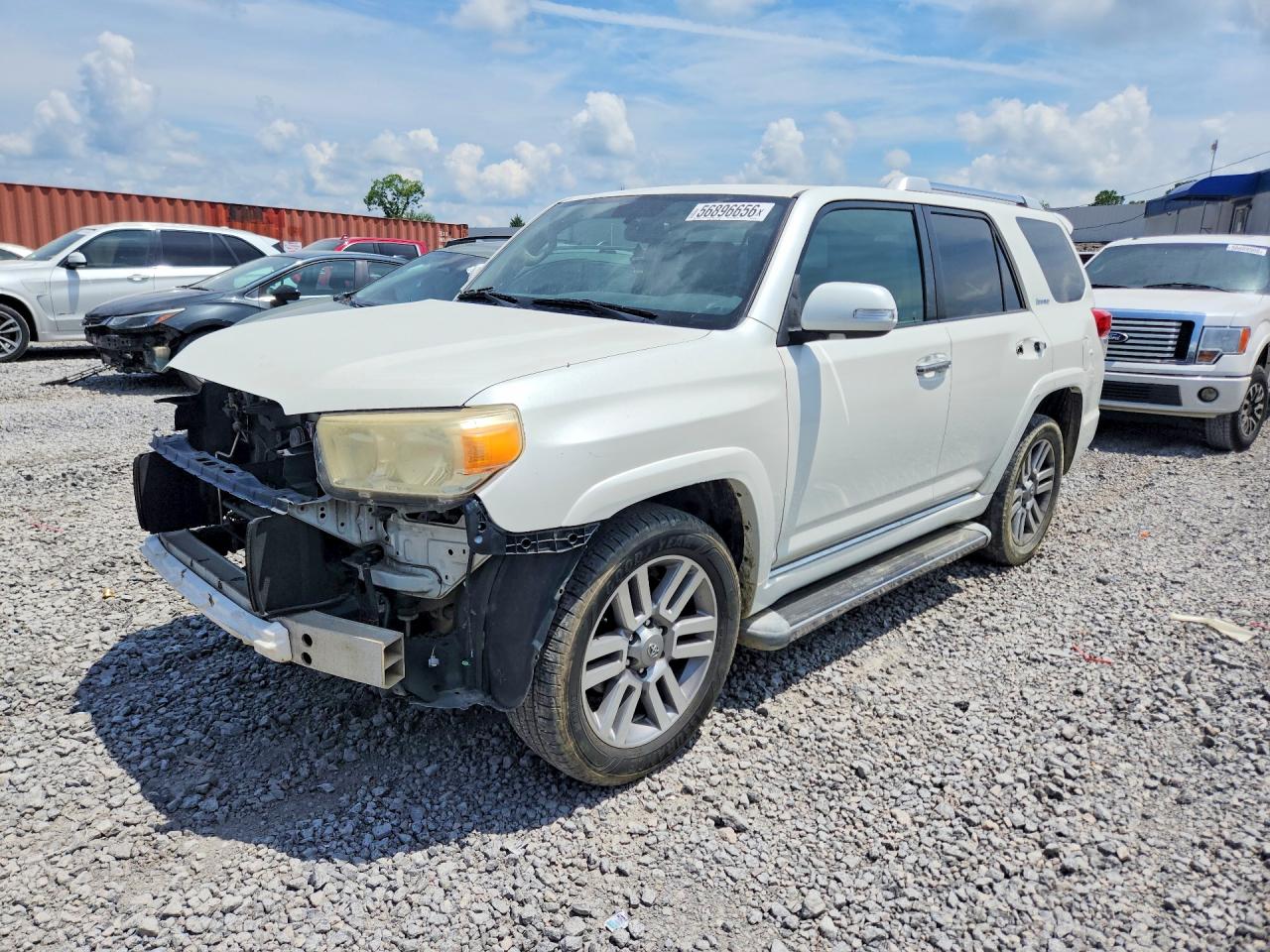 Salvage Toyota 4Runner Image