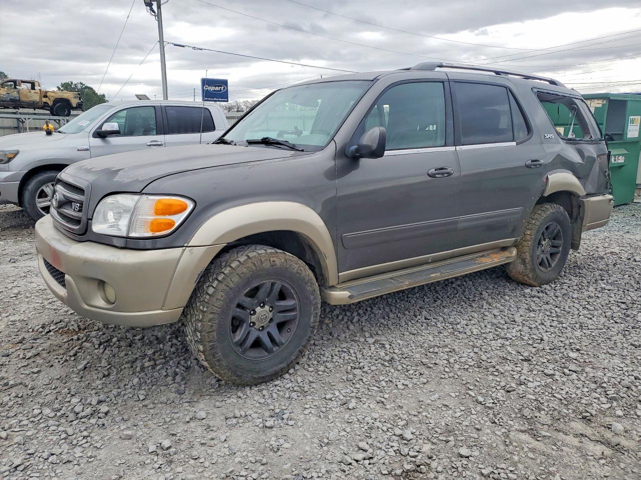 Salvage Toyota Sequoia Image