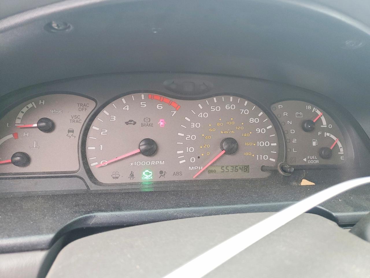 Toyota Sequoia Sr5