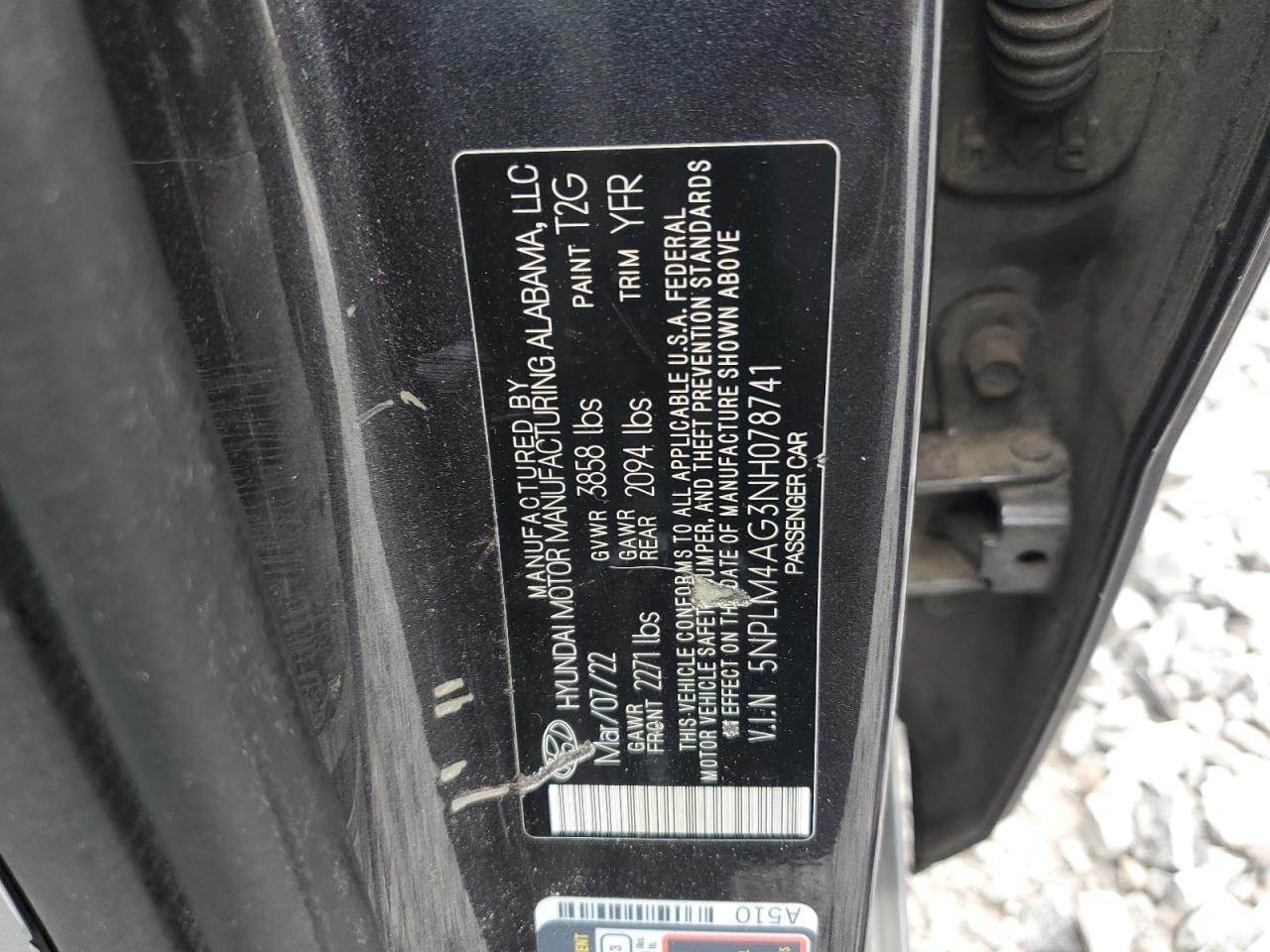Hyundai ELANTRA Sel