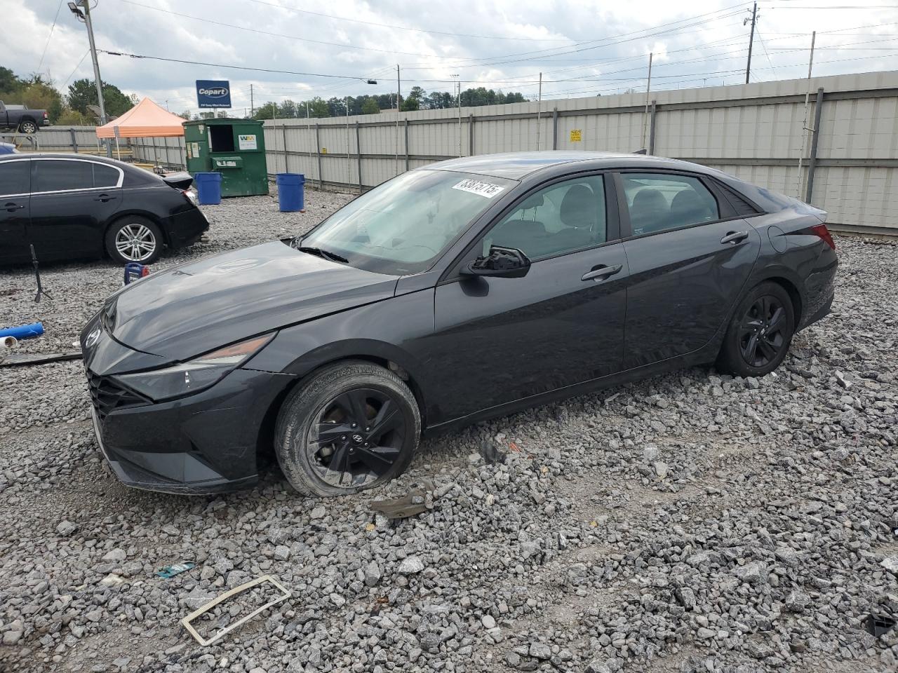 Salvage Hyundai ELANTRA Image
