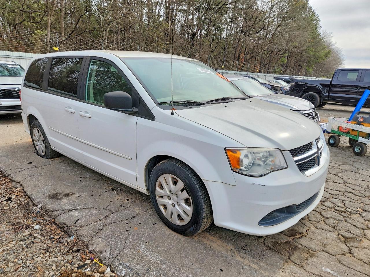 Dodge Caravan Se