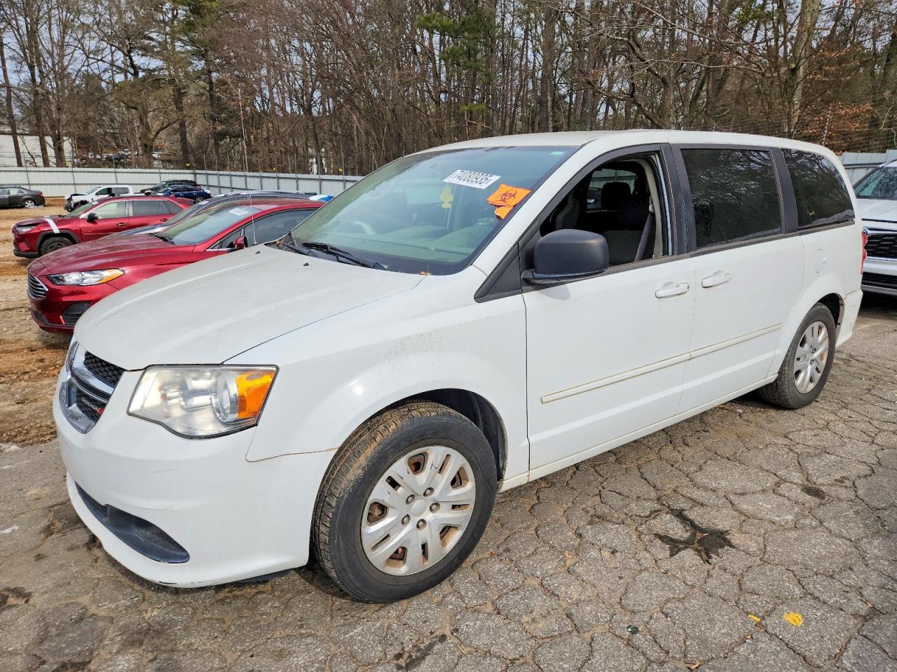 Salvage Dodge Caravan Image