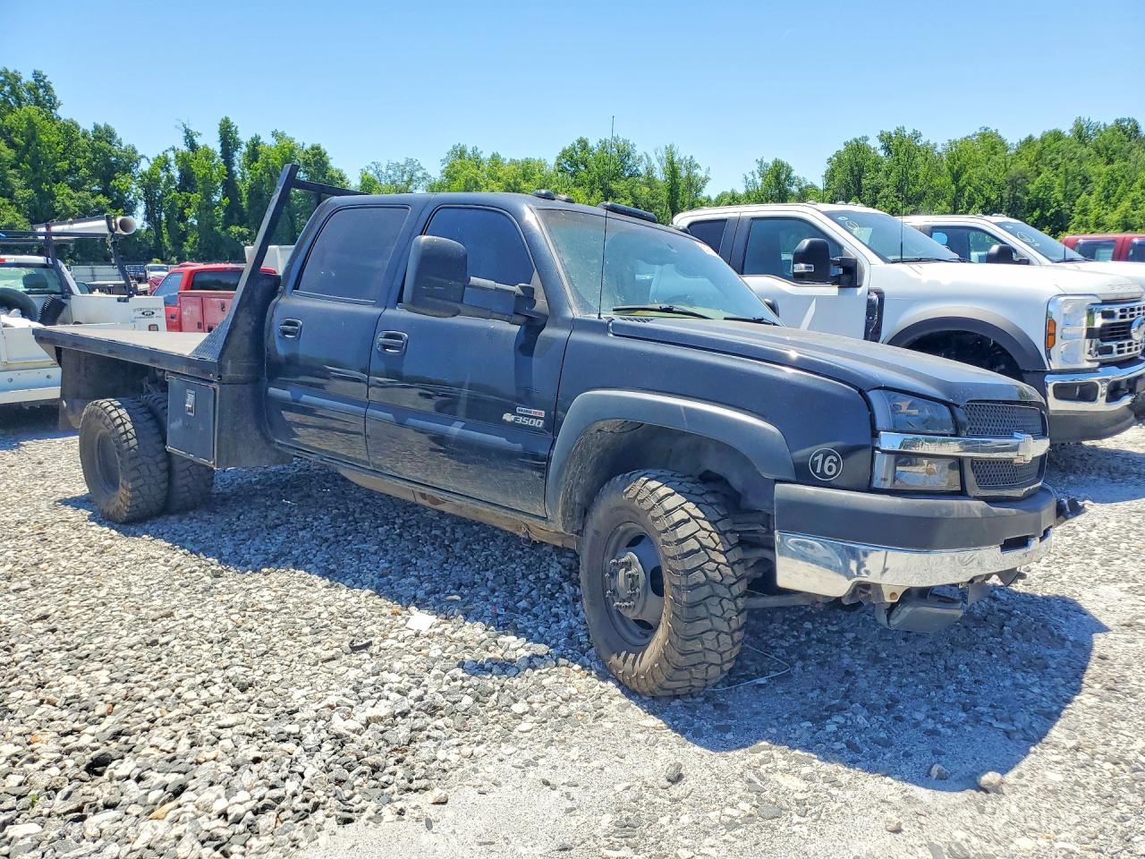 Chevrolet Silverado K3500 Lt