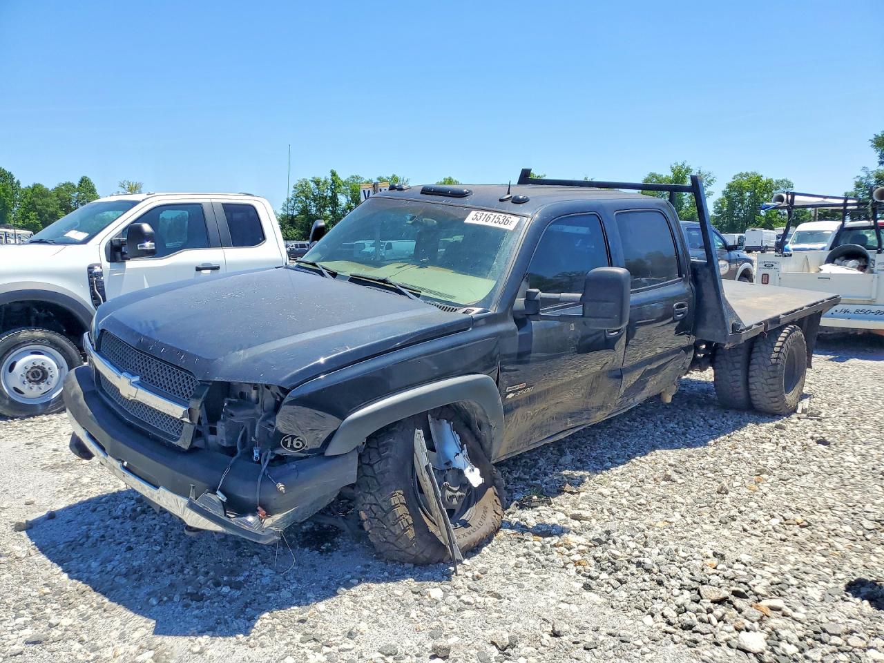 Salvage Chevrolet Silverado Image