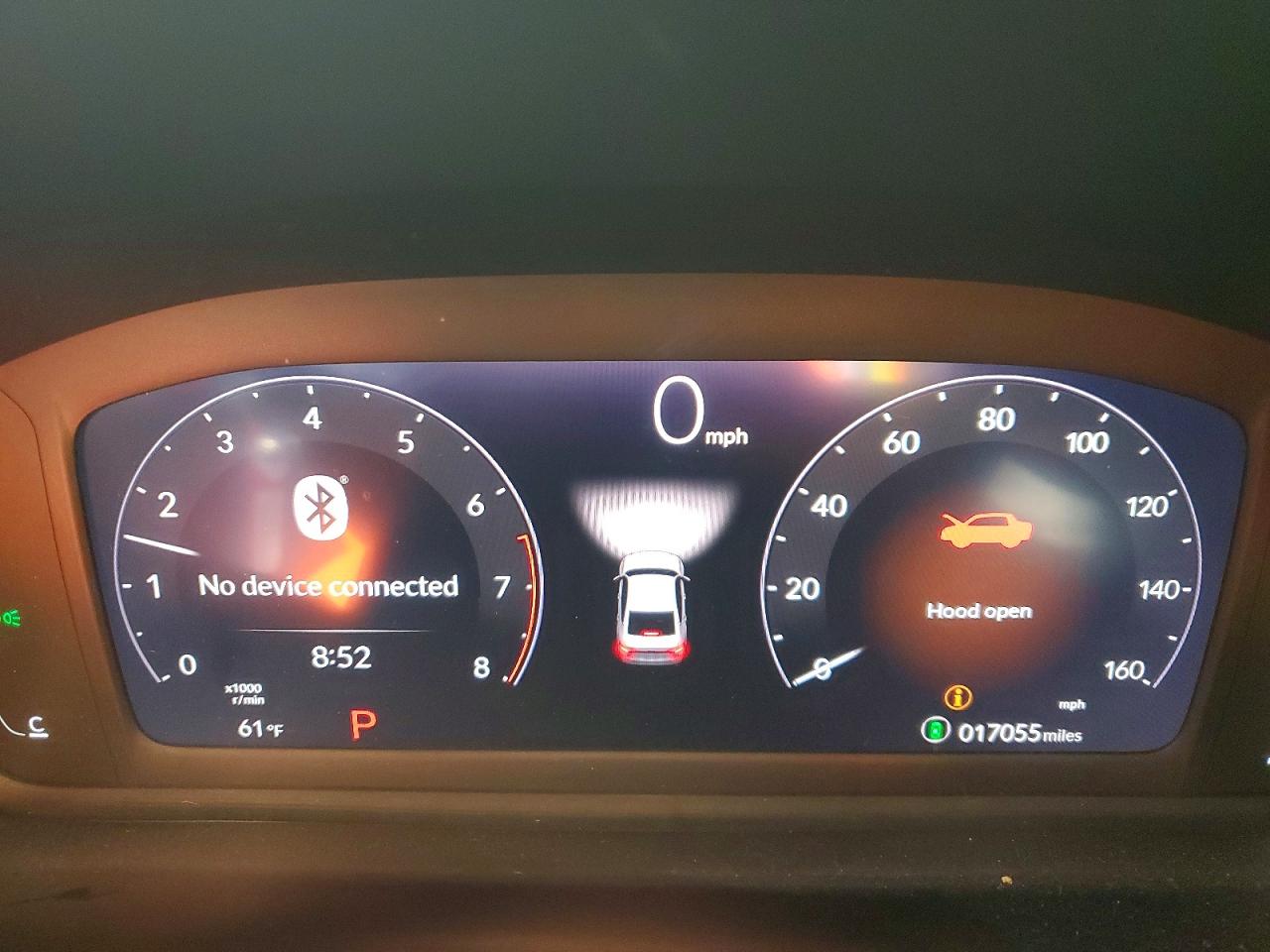 Honda Accord Ex
