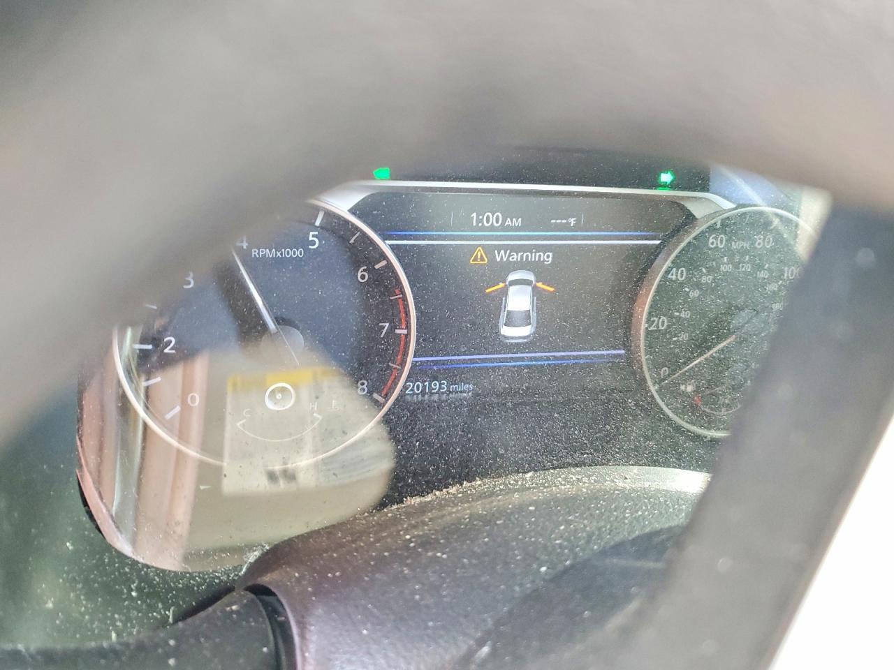 Nissan Altima 2.5 Sv