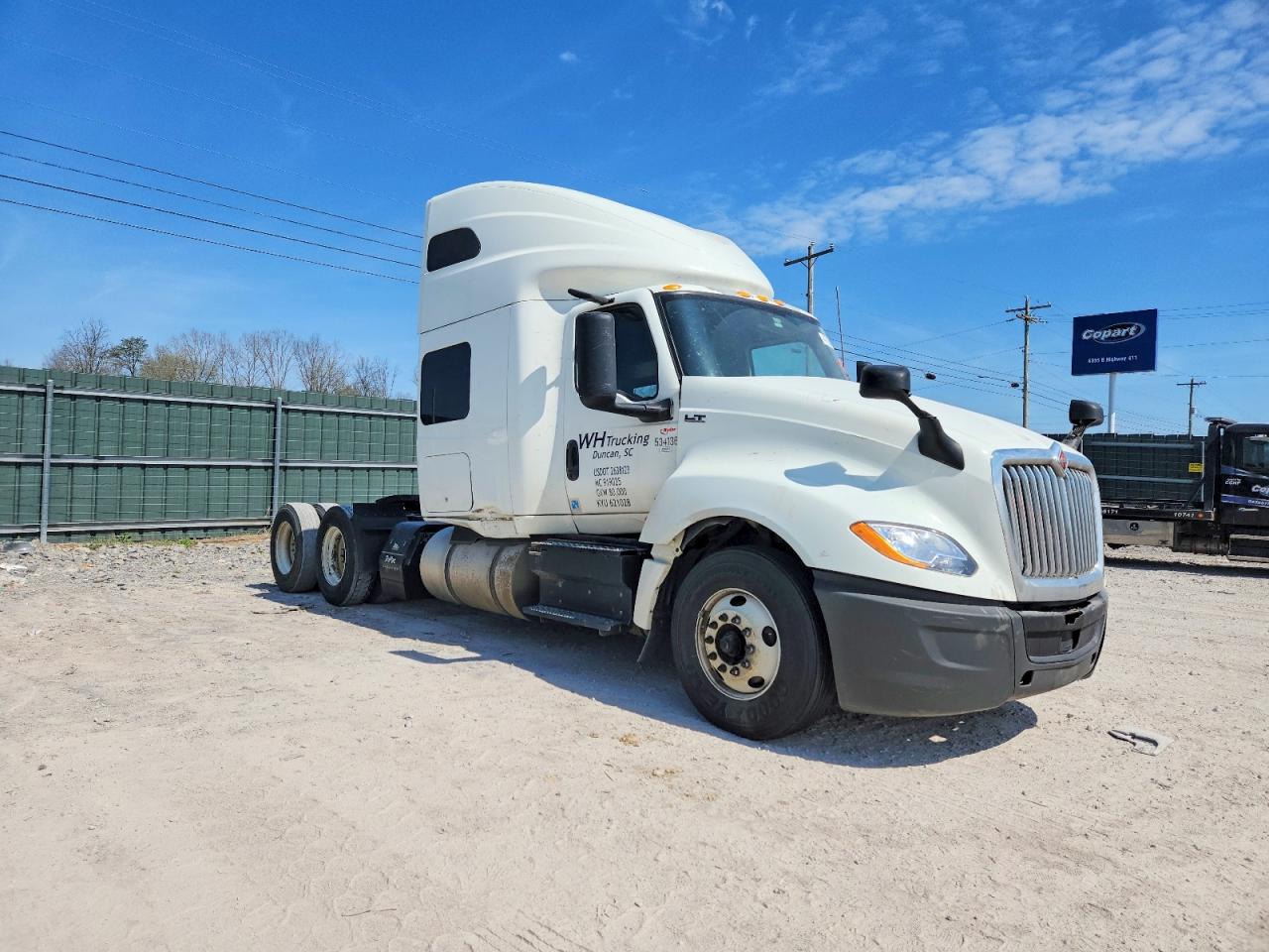 Salvage International Lt625 Image