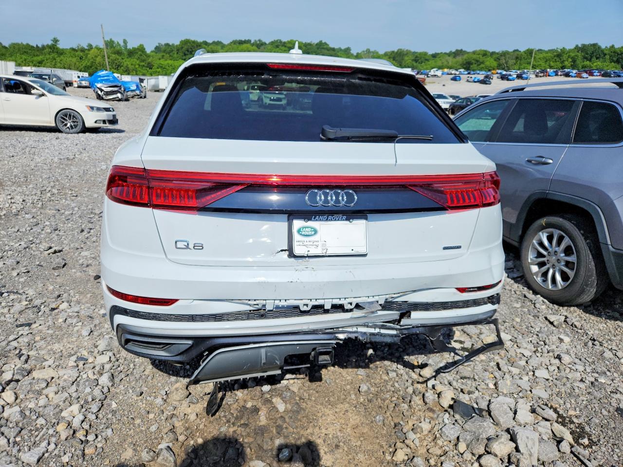 Audi Q8 Premium Plus S-line