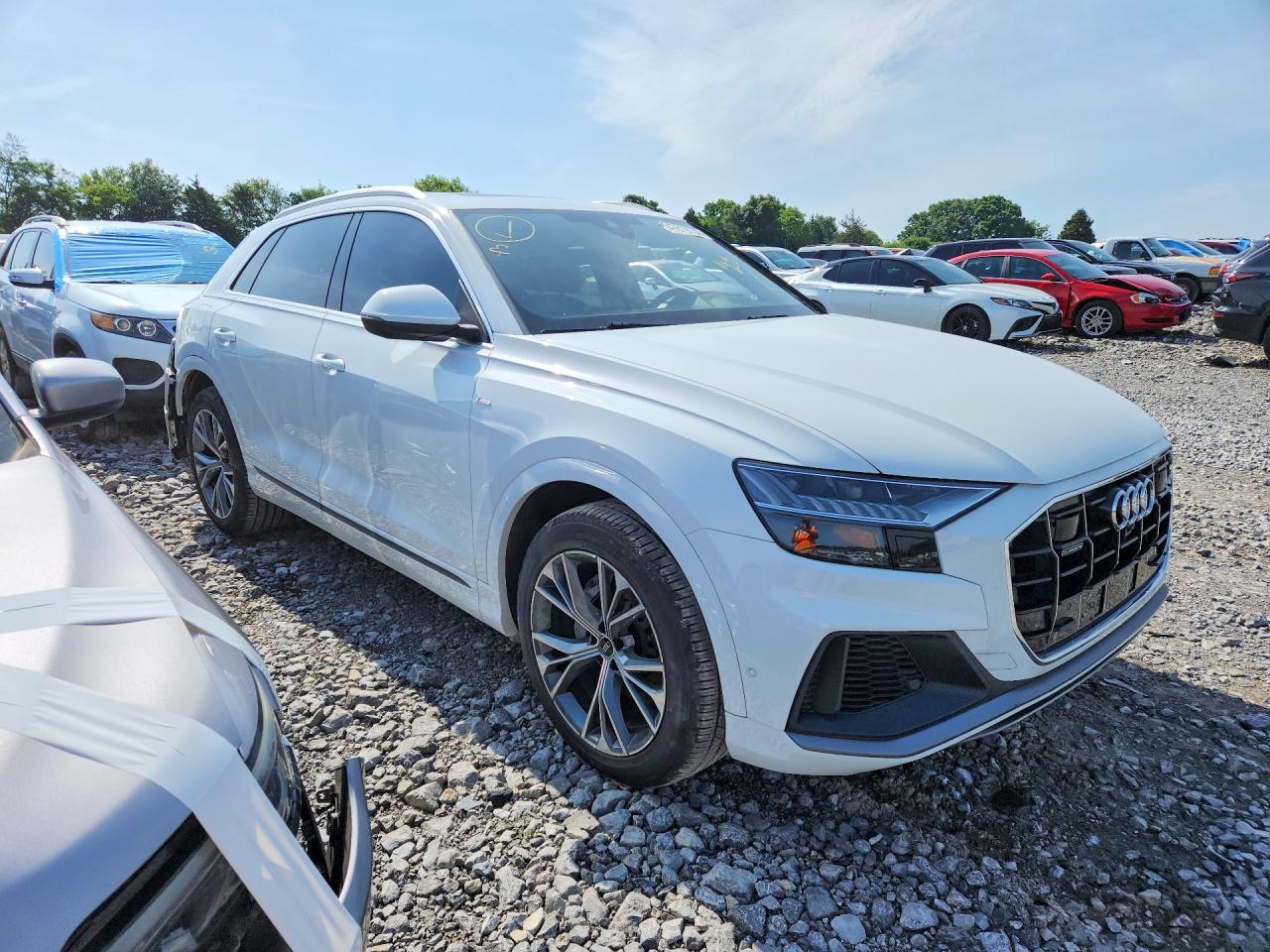 Audi Q8 Premium Plus S-line