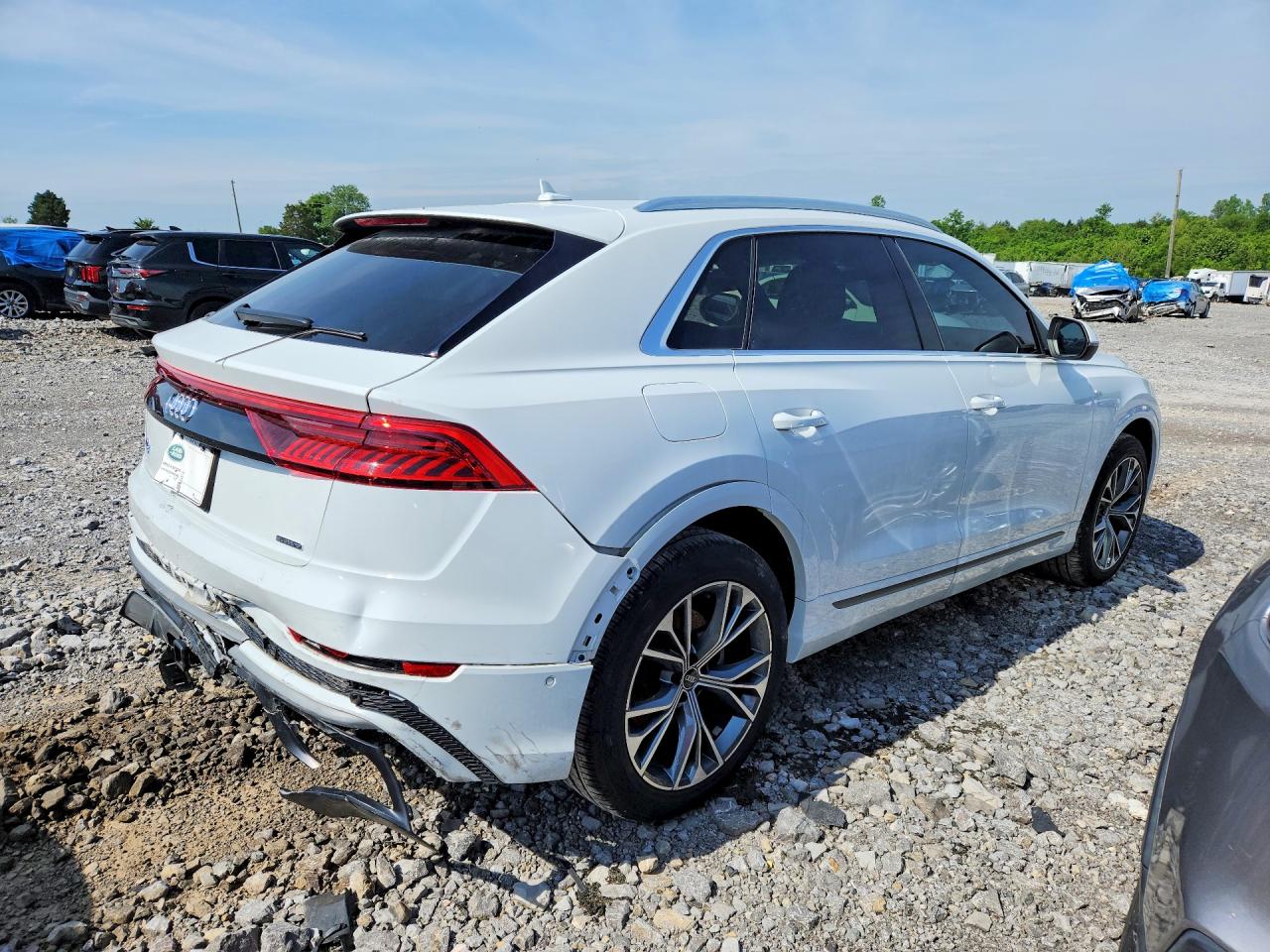 Audi Q8 Premium Plus S-line