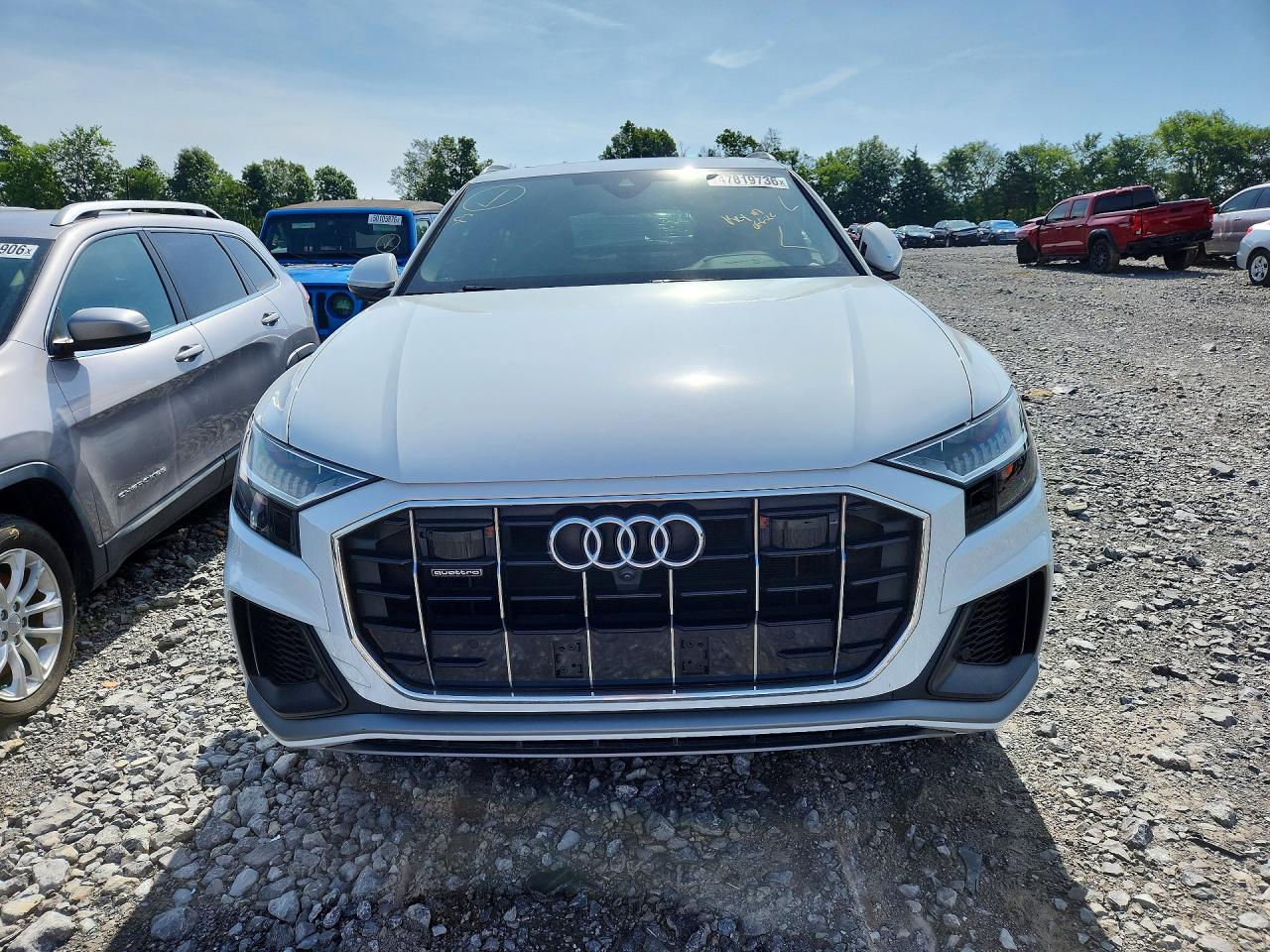 Audi Q8 Premium Plus S-line