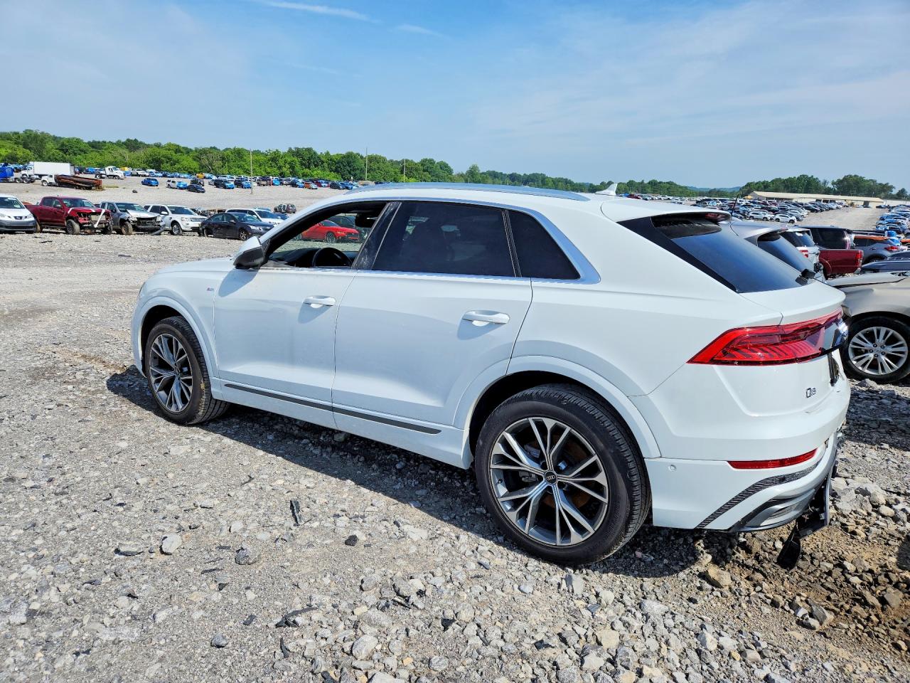 Audi Q8 Premium Plus S-line