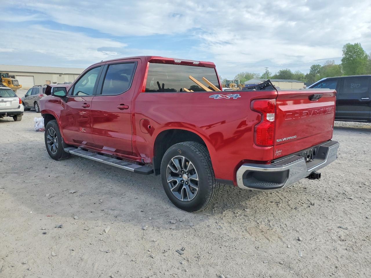 Chevrolet Silverado K1500 Lt