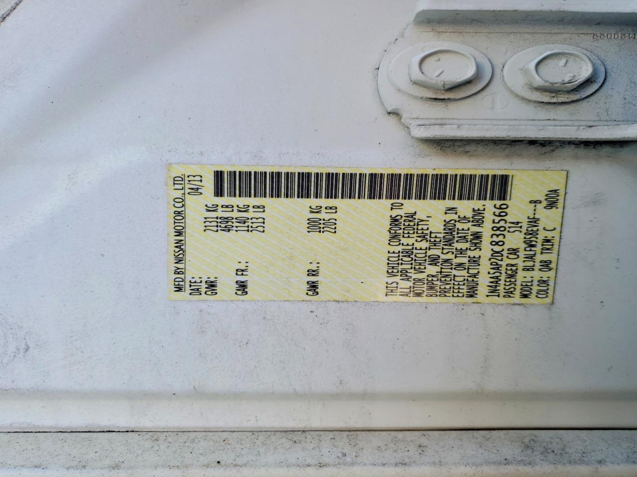 Nissan Maxima 3.5 S
