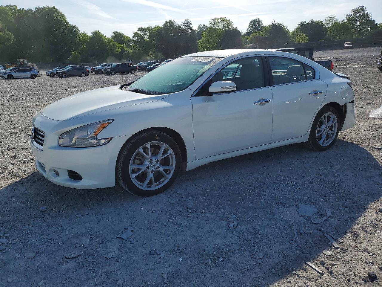Salvage Nissan Maxima Image