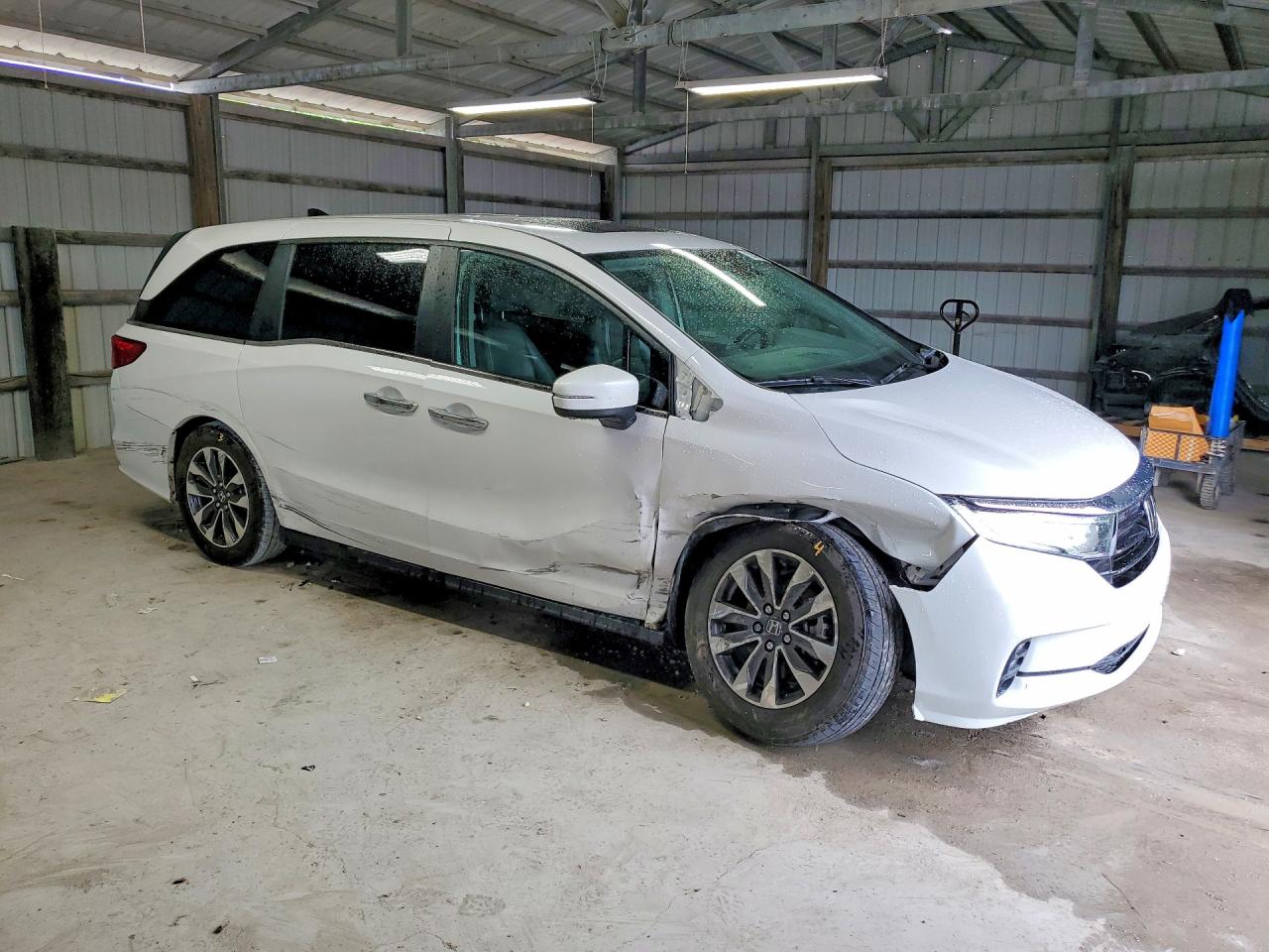 Honda Odyssey Exl