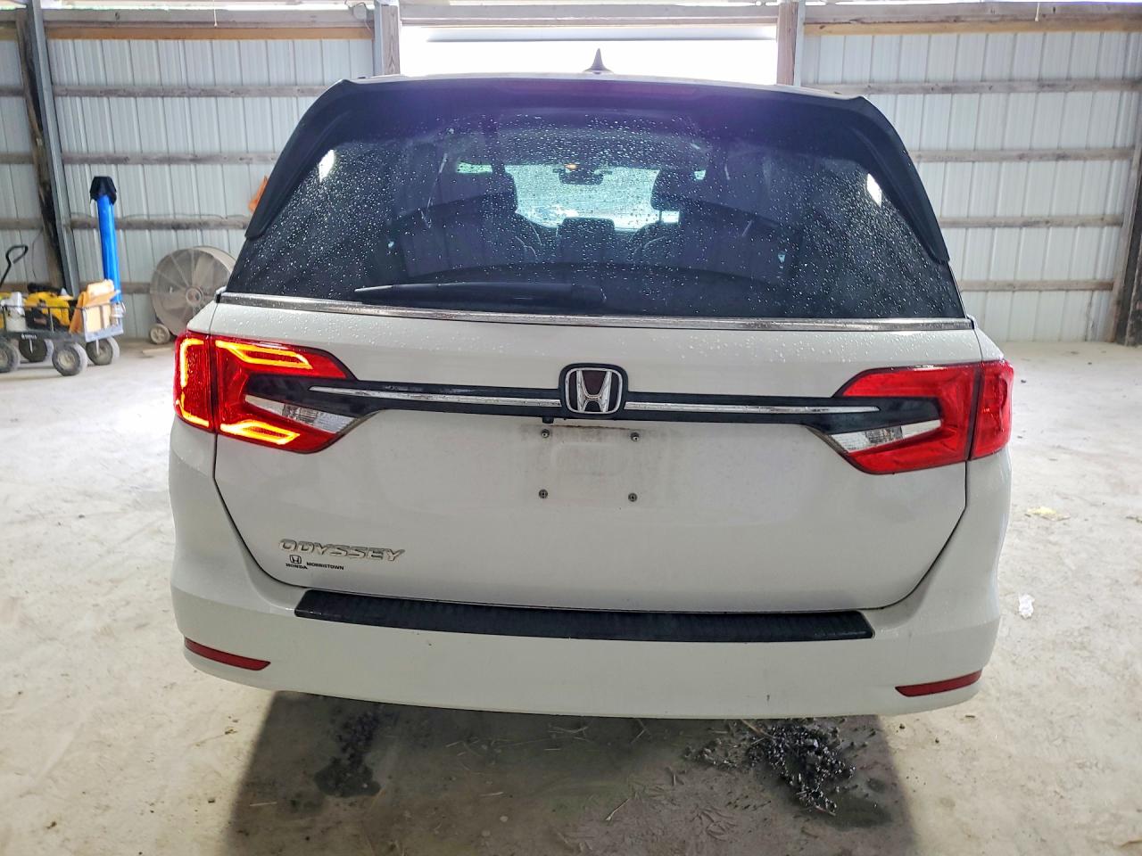 Honda Odyssey Exl