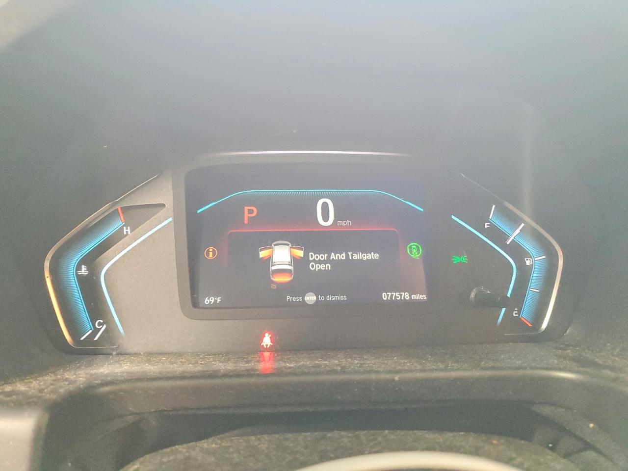 Honda Odyssey Exl
