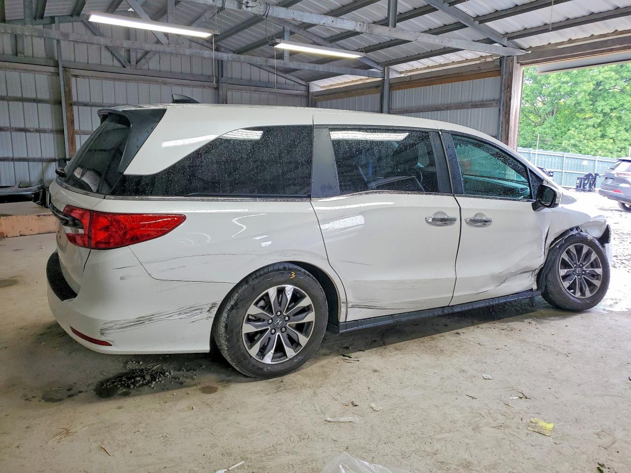 Honda Odyssey Exl
