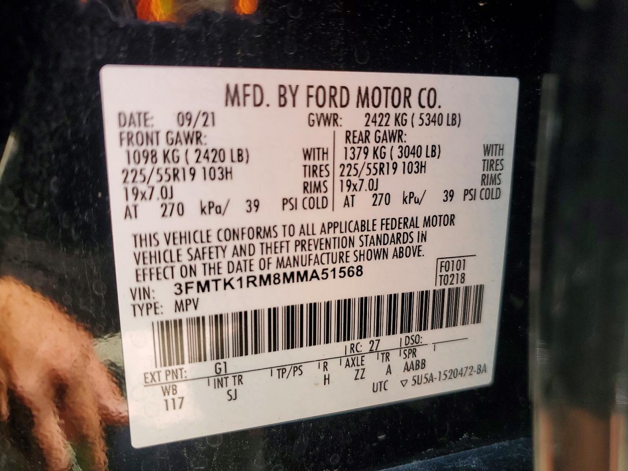 Ford Mustang Select