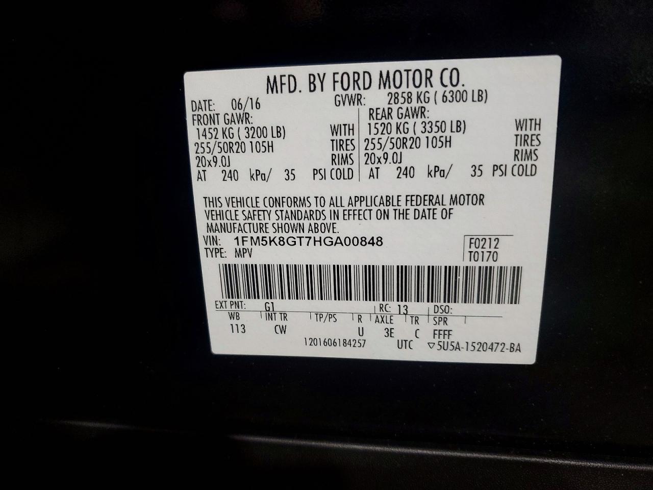 Ford Explorer Sport