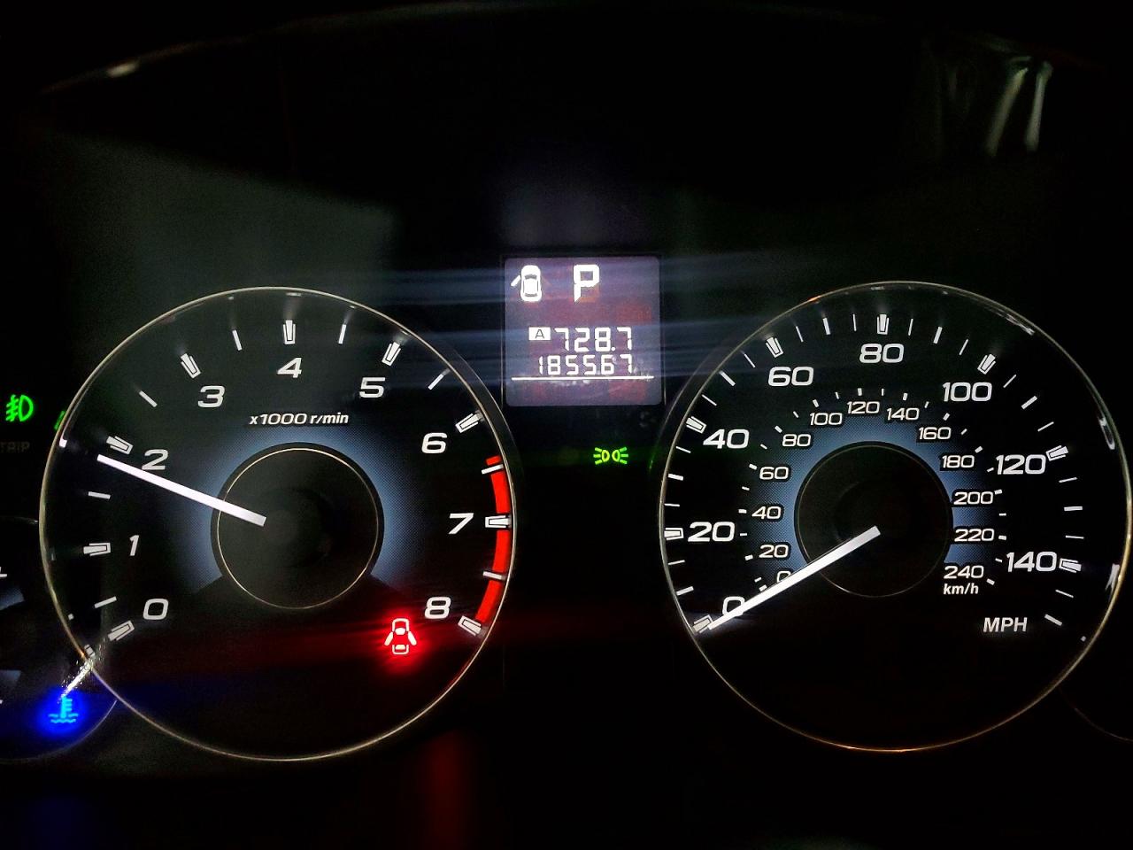 Subaru Legacy 2.5i Limited