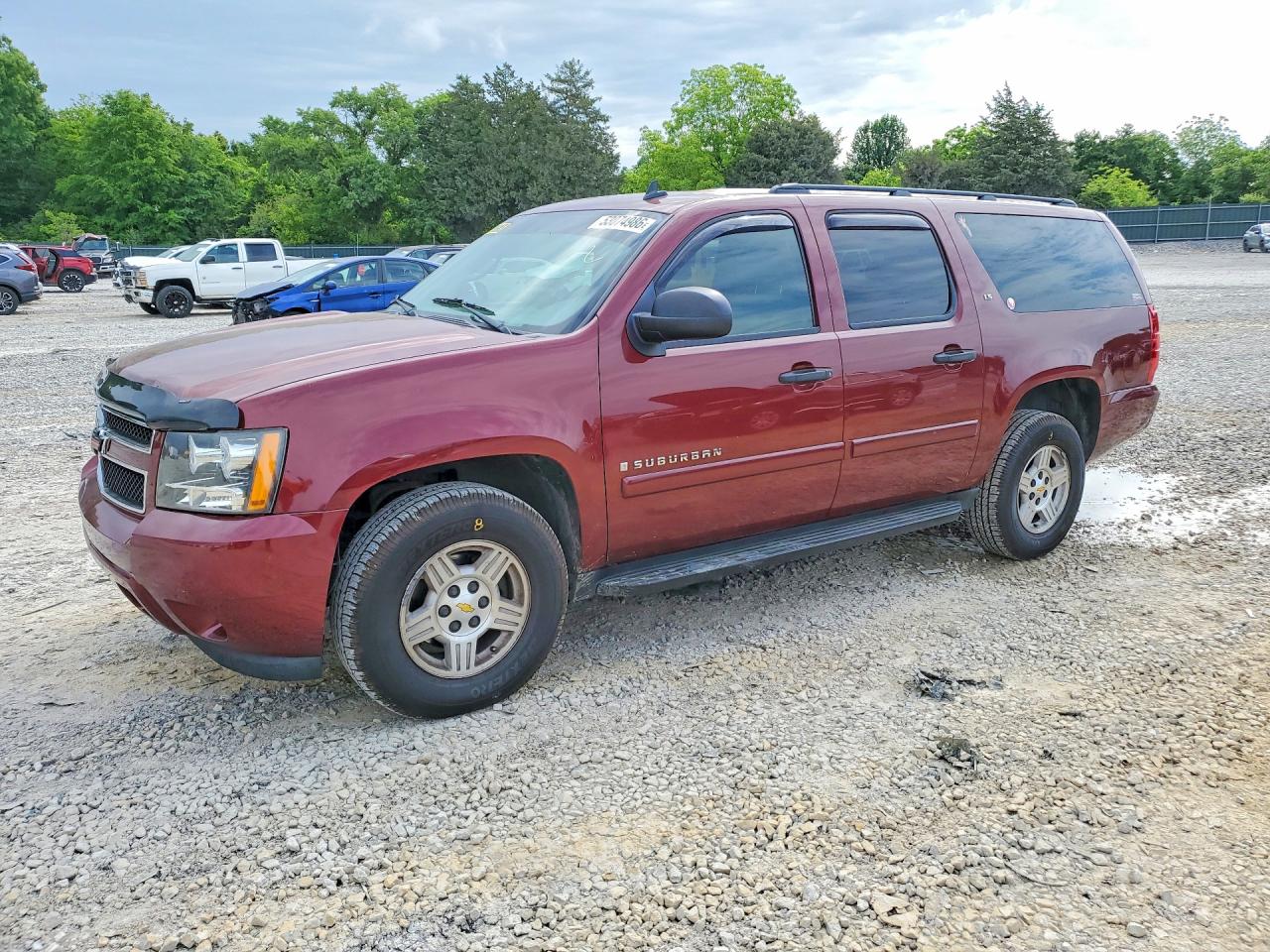 Salvage Chevrolet Suburban Image