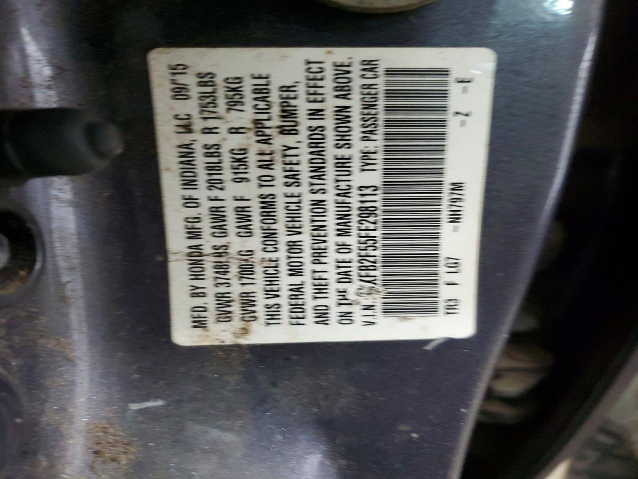Honda Civic Lx