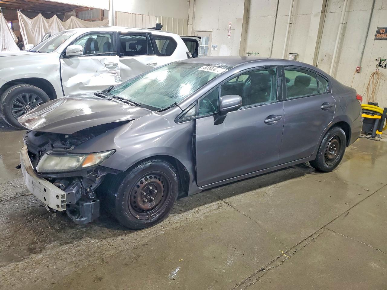Salvage Honda Civic Image
