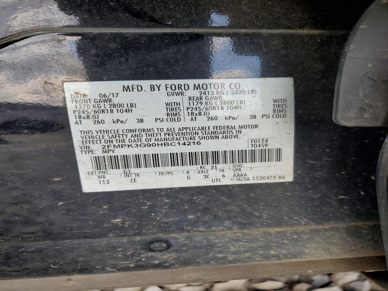 Ford Edge Se