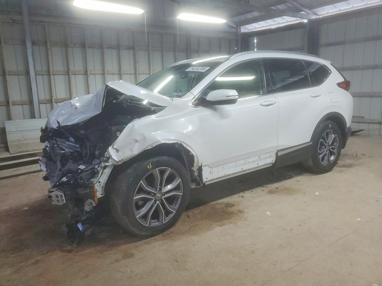 Salvage Honda Crv Image