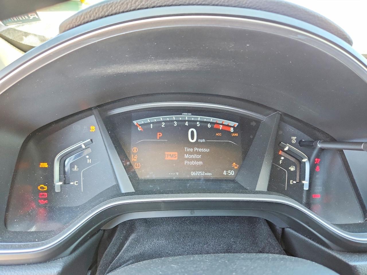 Honda Crv Touring