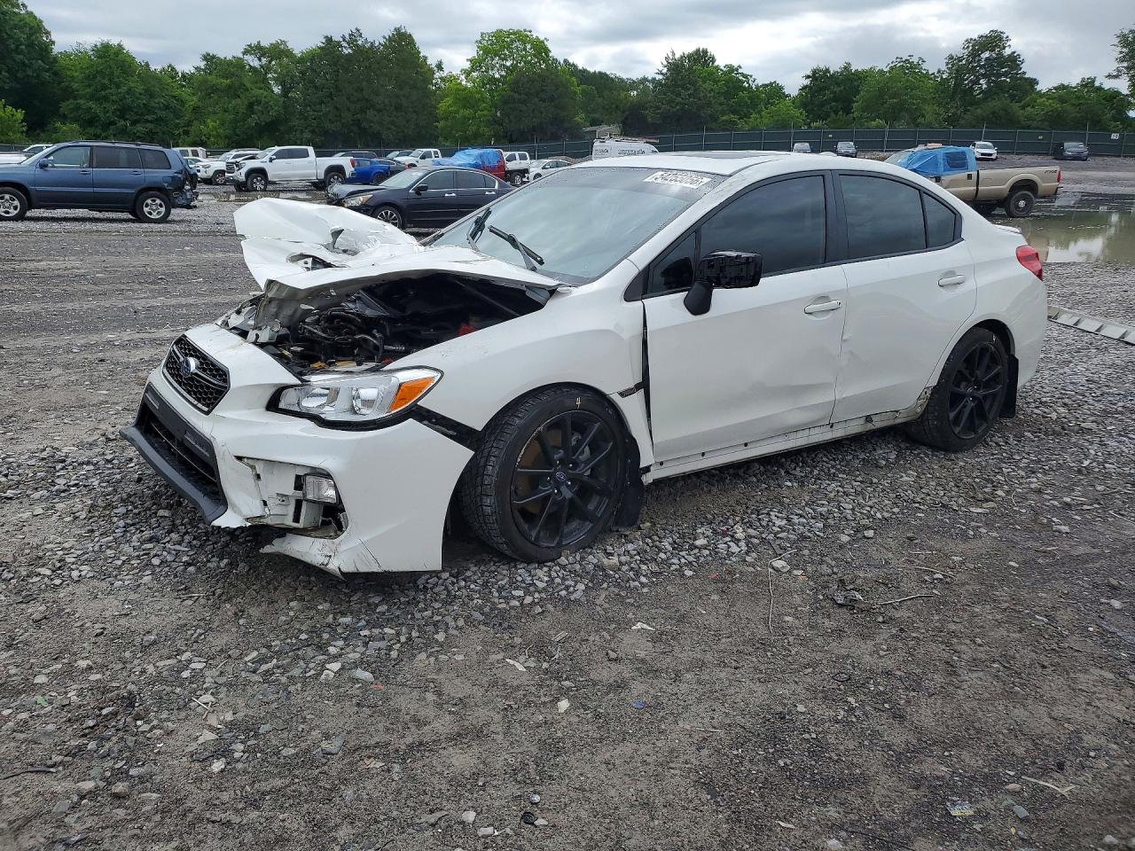 Salvage Subaru WRX Image