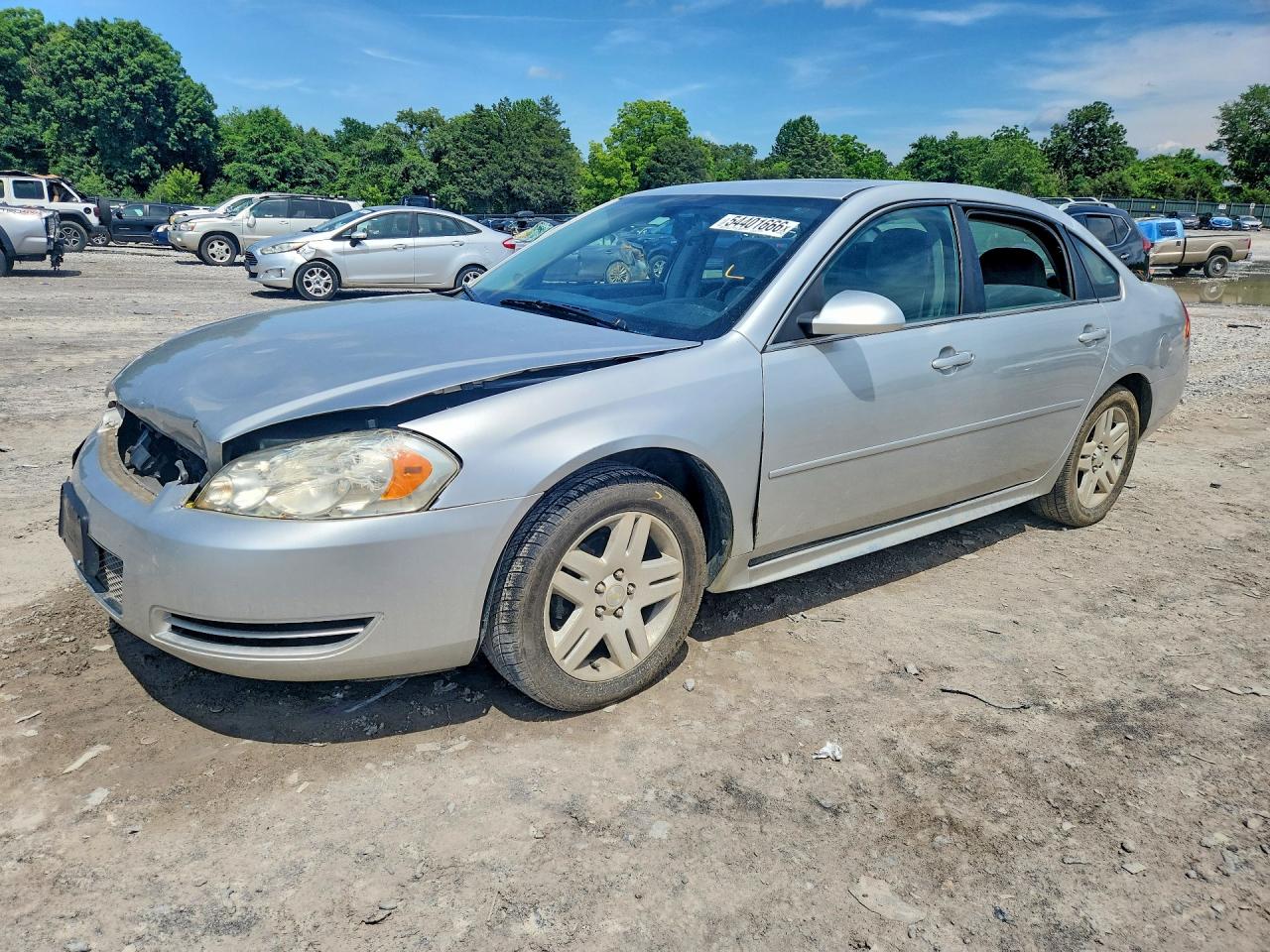 Salvage Chevrolet Impala Image
