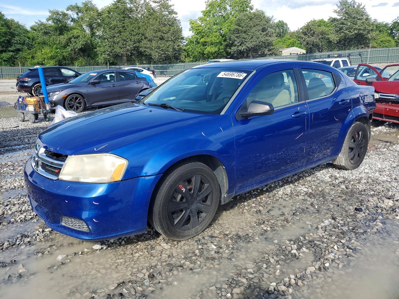 Salvage Dodge Avenger Image