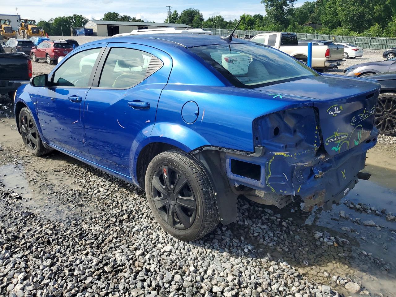 Dodge Avenger Se