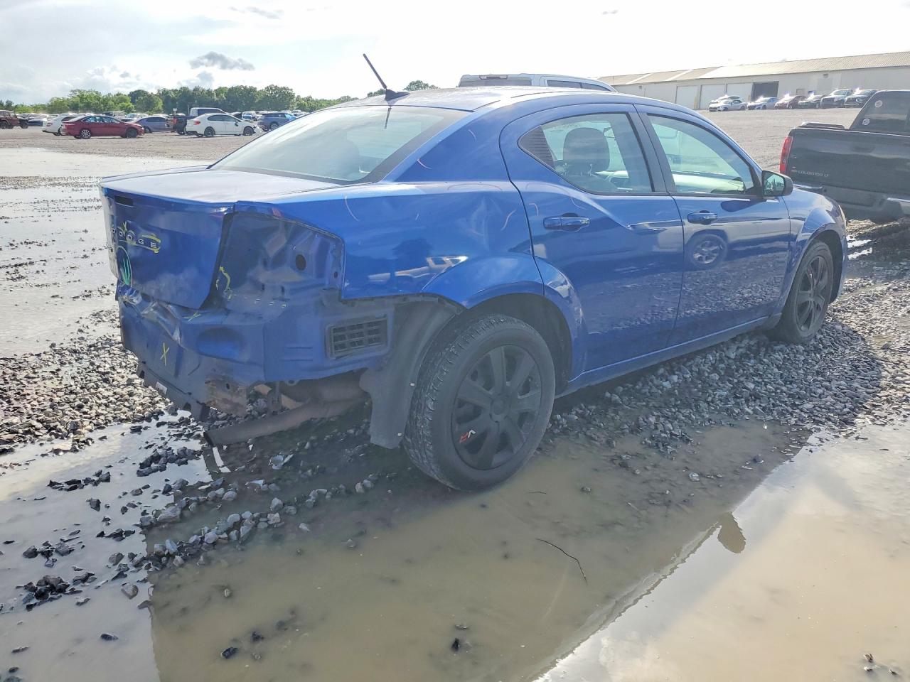 Dodge Avenger Se