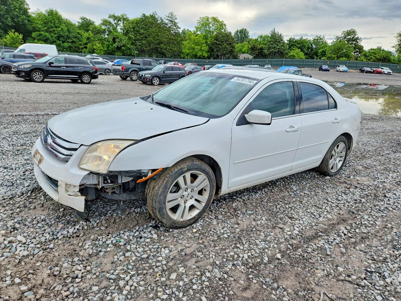 Salvage Ford Fusion Image