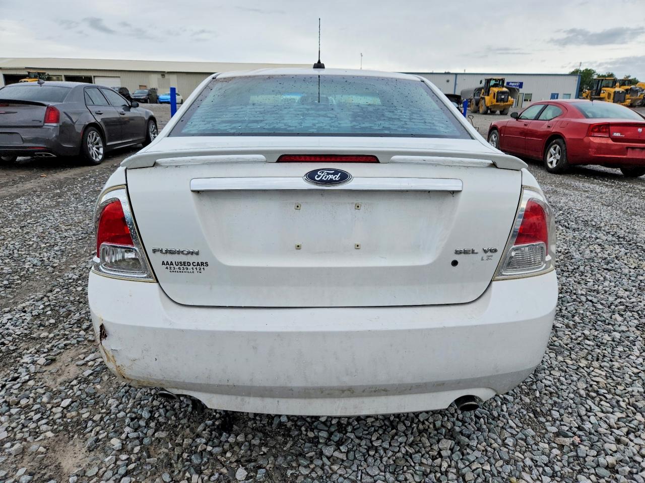 Ford Fusion Sel