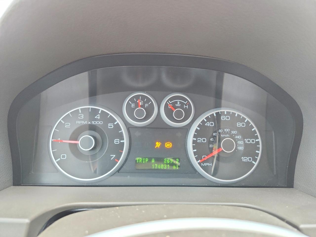 Ford Fusion Sel