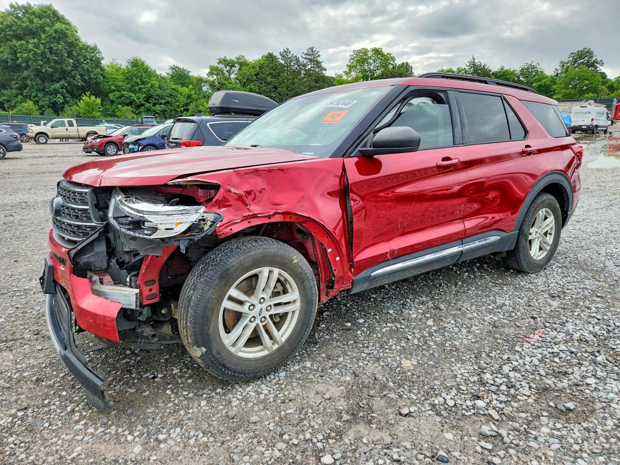 Salvage Ford Explorer Image