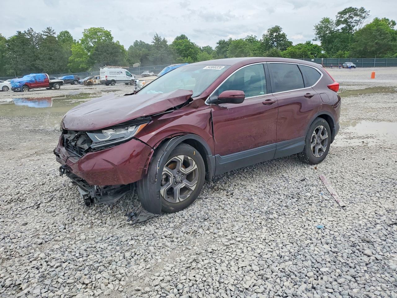 Salvage Honda Crv Image