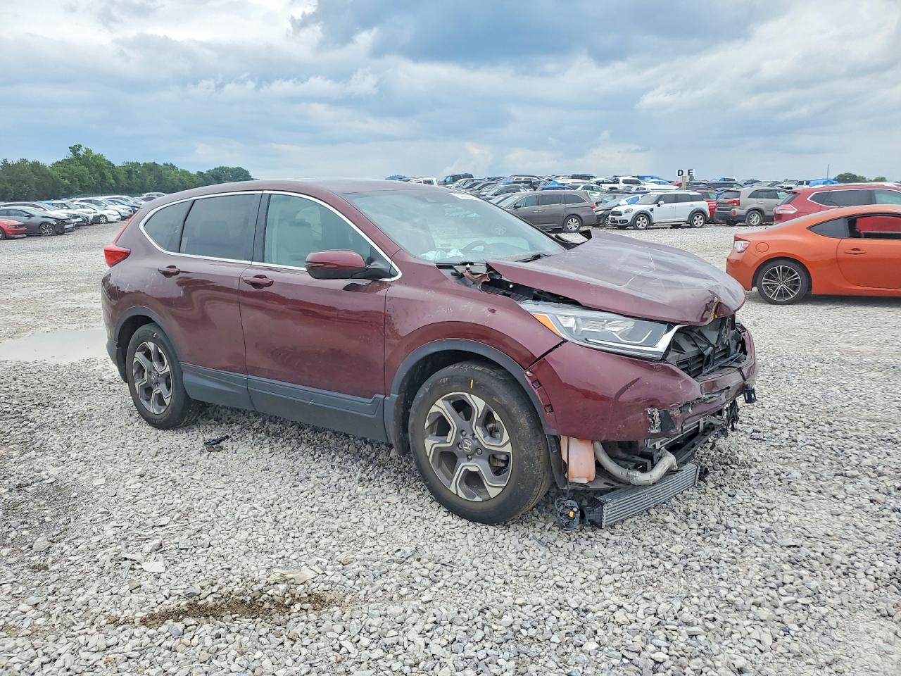 Honda Crv Ex