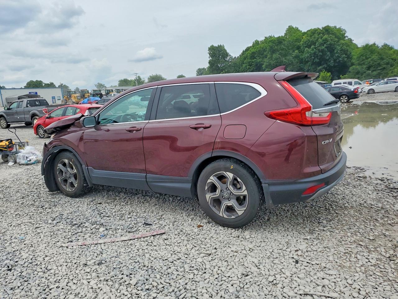 Honda Crv Ex