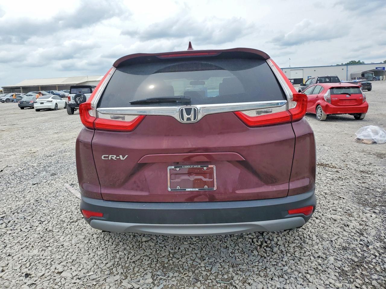 Honda Crv Ex