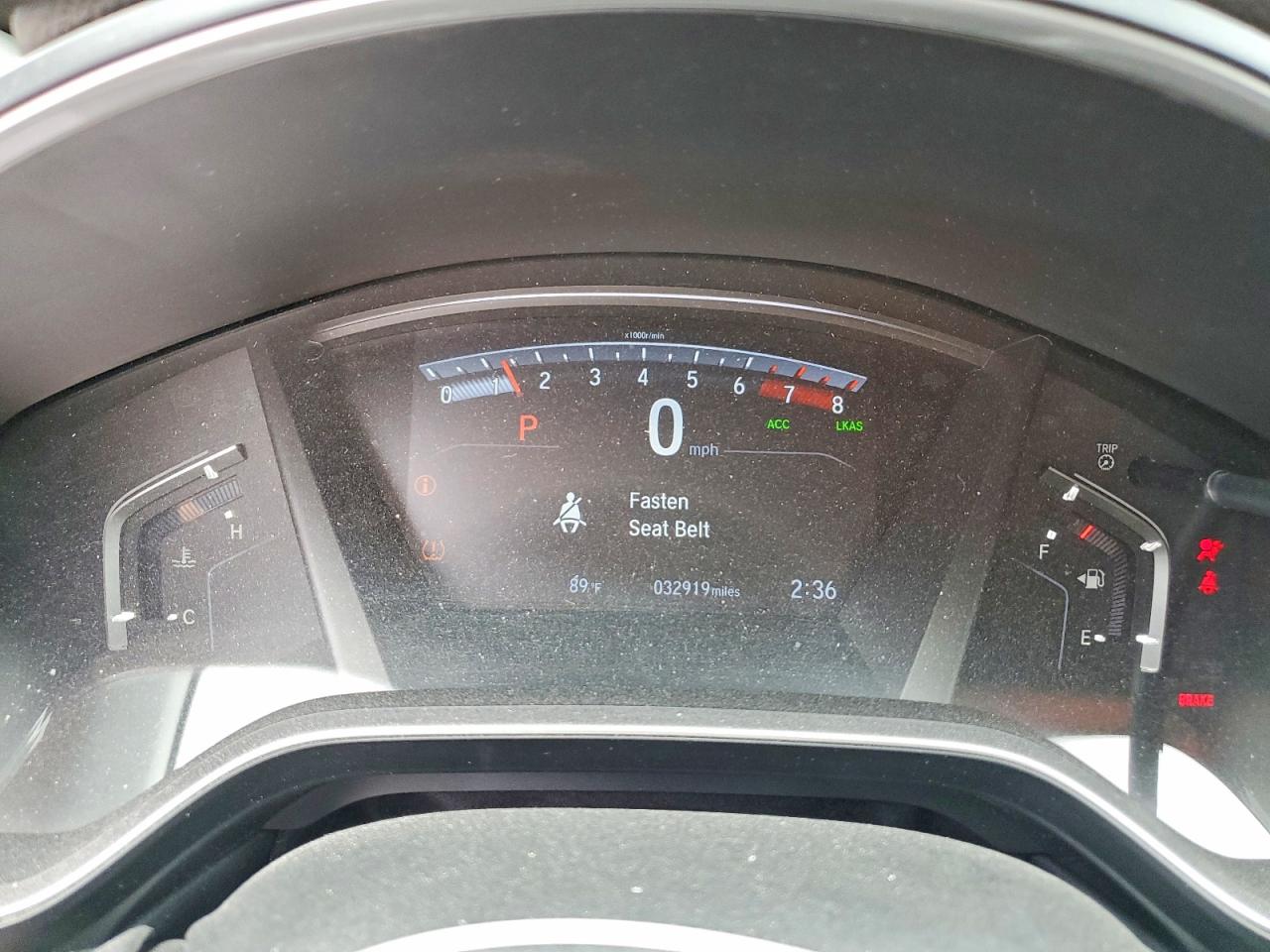Honda Crv Ex