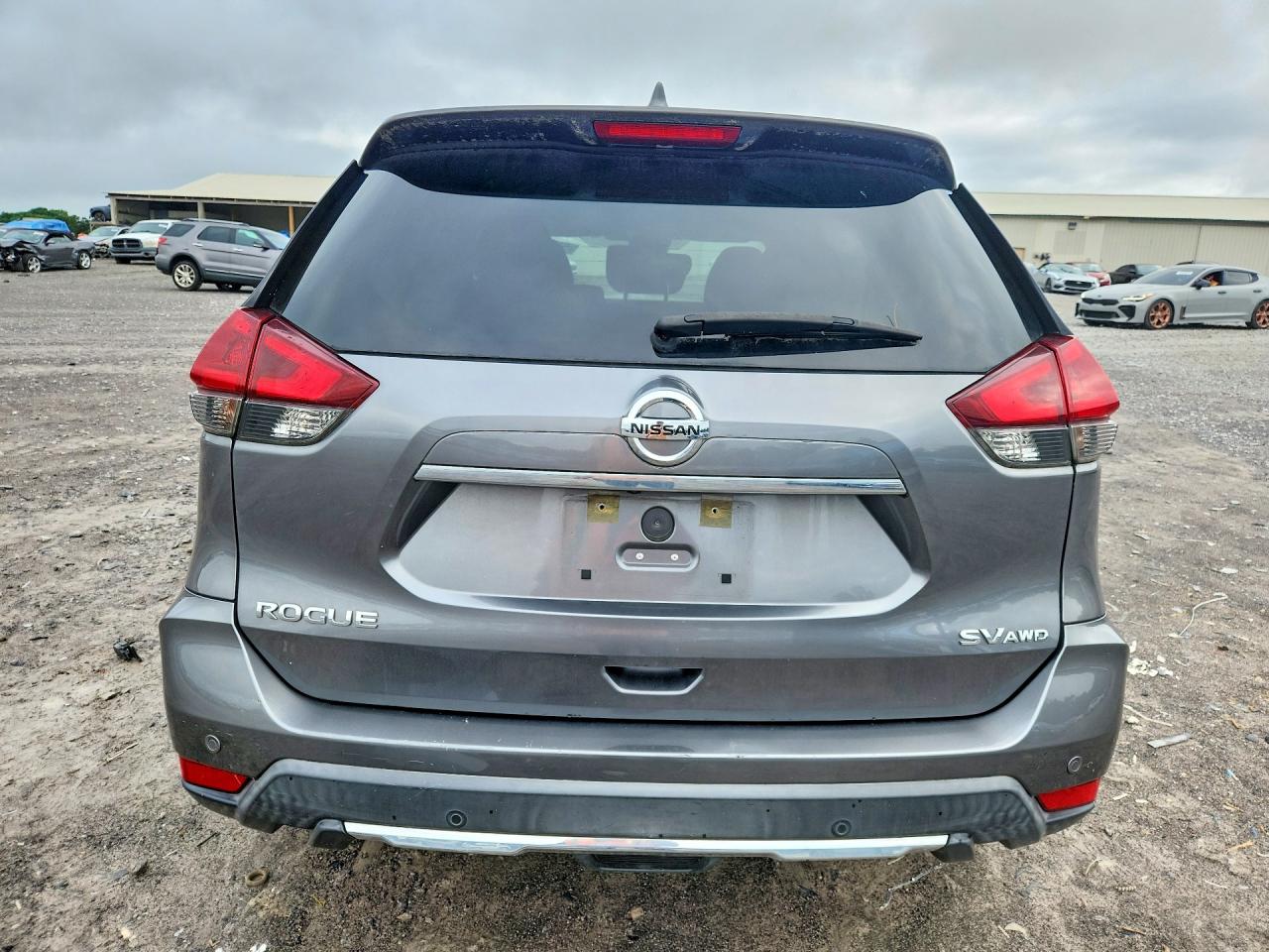Nissan Rogue Sv