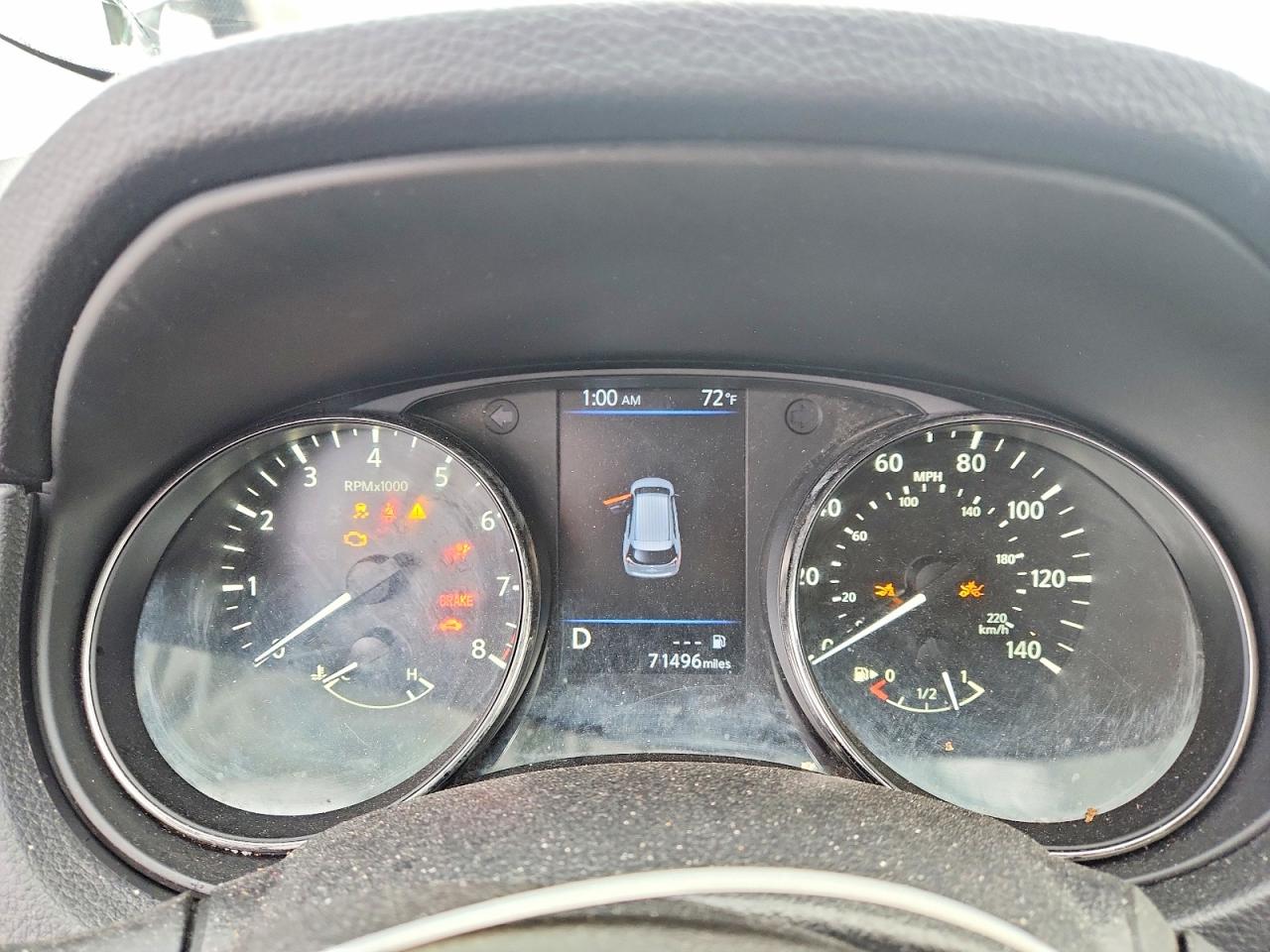 Nissan Rogue Sv