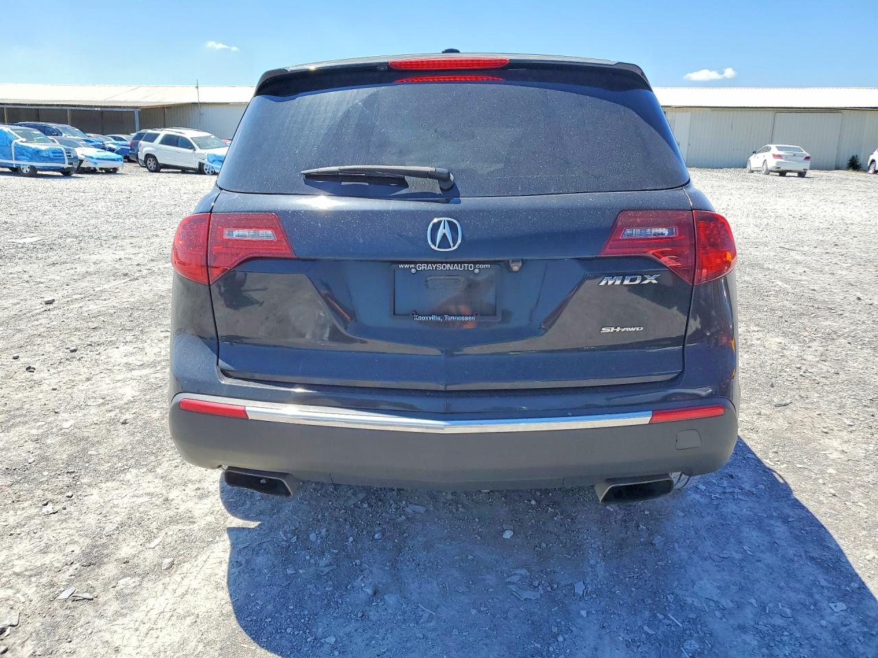 Acura MDX Technology